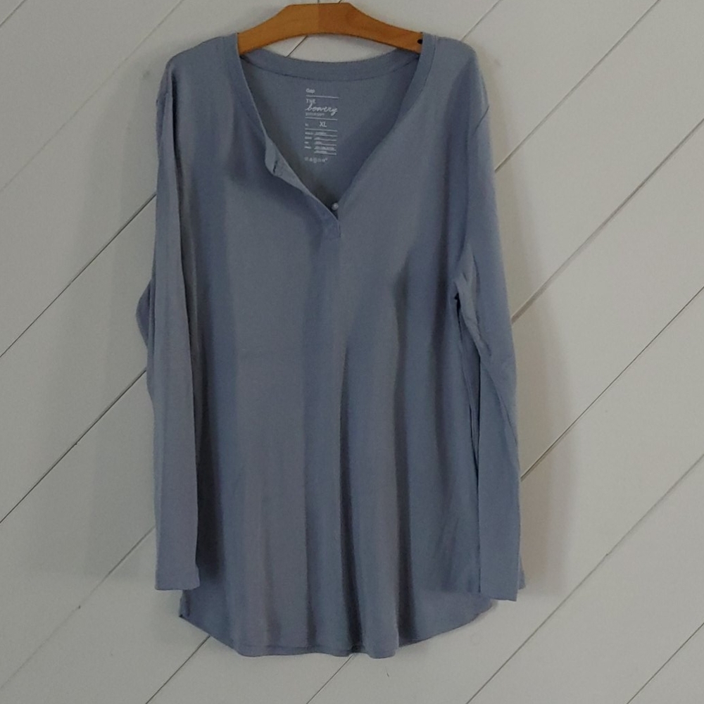 Gently used Gap Bowery super soft 3/4 tee XL